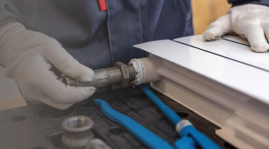 Professional water heater repair in Newcastle, UT